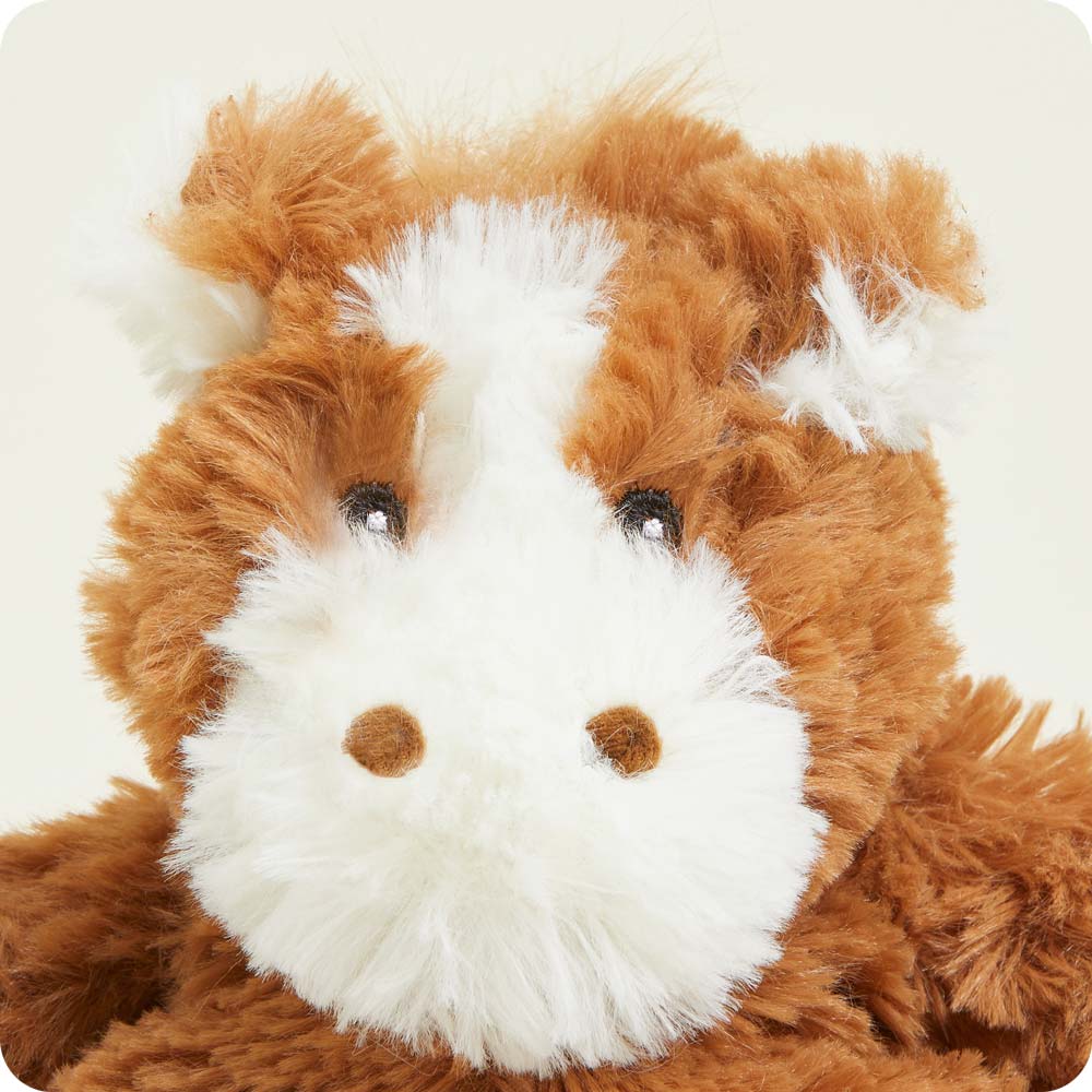 Horse Warmies Junior Plush Stuffed Animal - Soft & Cuddly Microwaveable Heating Pad for Kids - Perfect for Bedtime, Relaxation & Comfort