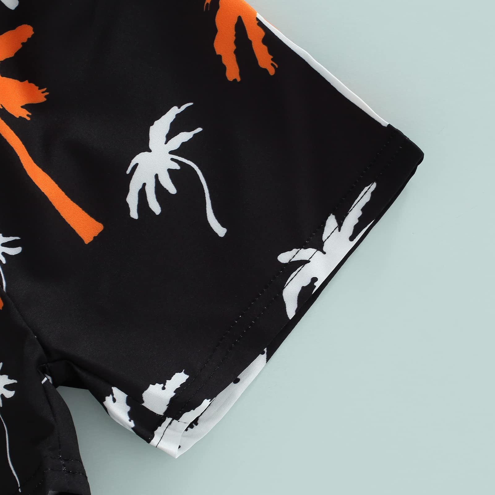 Boys' Summer Outfit Set - 2-Piece Seaside Printed T-Shirt & Shorts for Toddlers | Beachwear, Playtime & Casual Wear