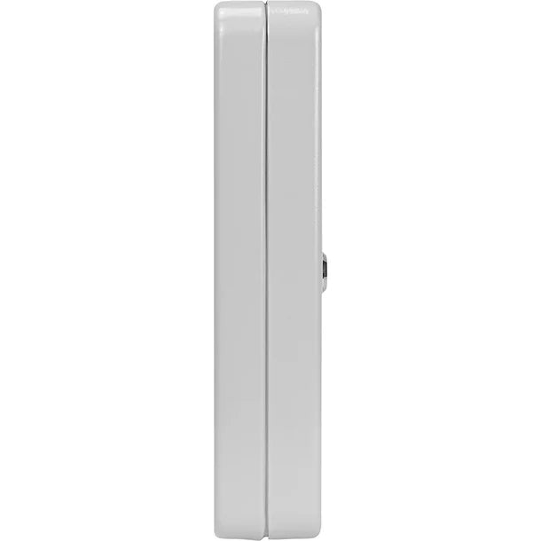 Barska CB13756 27-Key Wall Mount Key Storage Cabinet with Secure Lock - Ideal for Home, Office, and School Key Organization