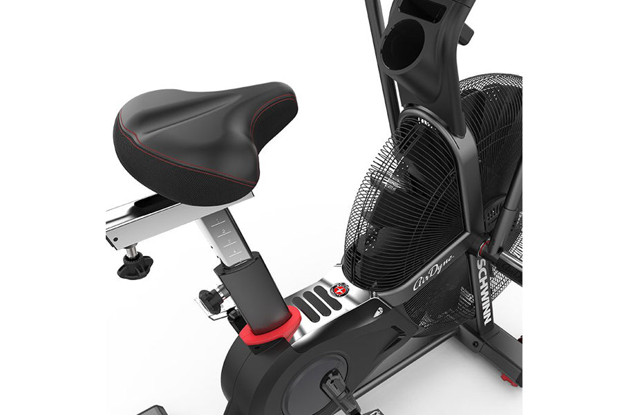 Schwinn Airdyne AD7 Air Resistance Exercise Bike for Home Gym - Full Body Workout for Cardio & Strength Training | Perfect for Small Spaces & Home Fitness
