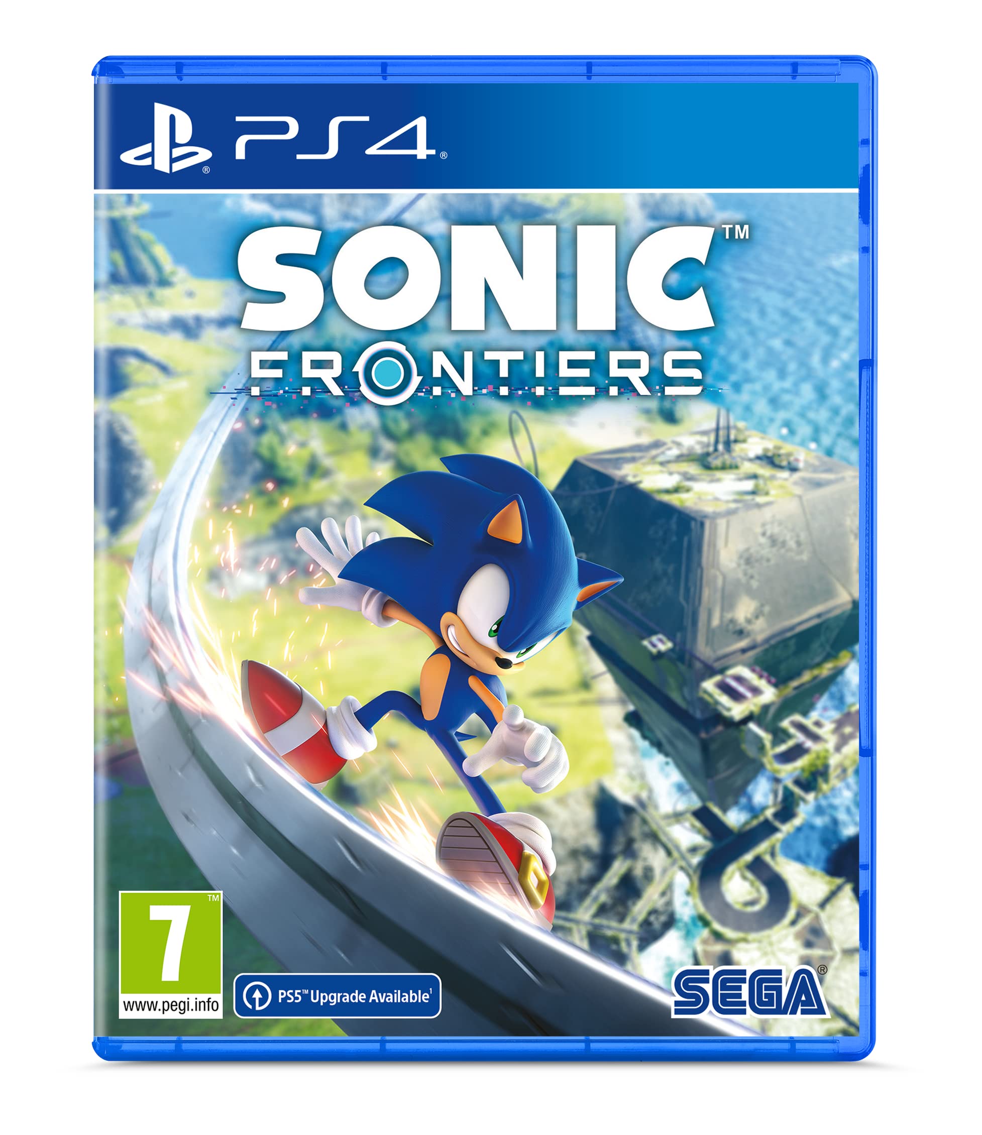 Sonic Frontiers for PS4 - Fast-Paced Adventure Game with Stunning Graphics | Perfect for Action Game Lovers & Collectors | Play at Home or Gift for Gamers