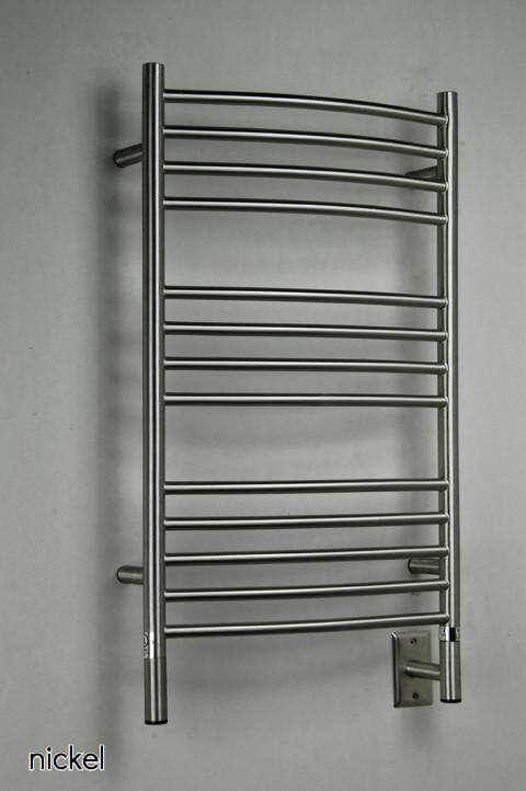 Amba Jeeves C Curved Hardwired Towel Warmer - 20.5