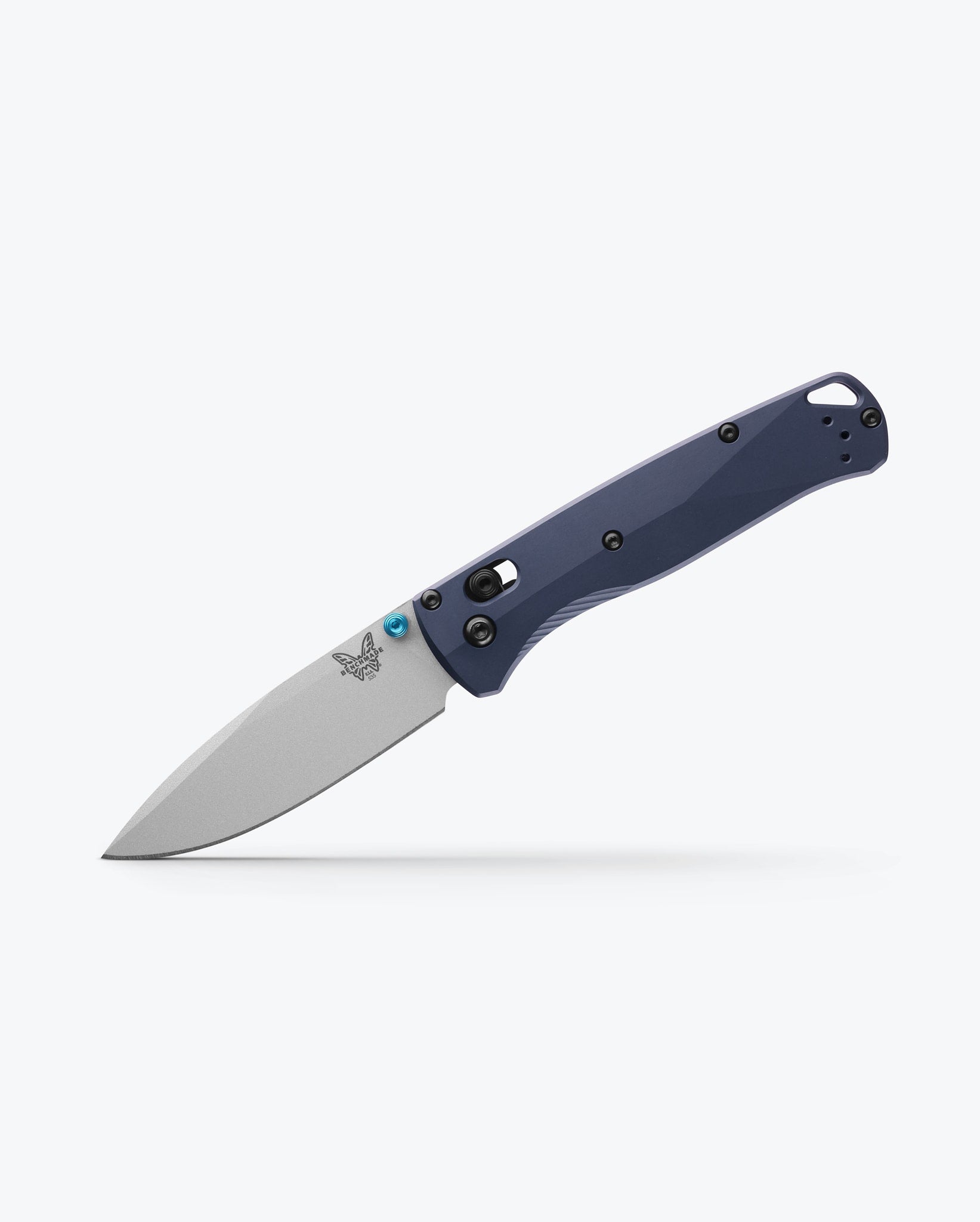 Bugout® Knife - Crater Blue Drop Point Folding Pocket Knife for Camping, Hiking & Everyday Carry (EDC)