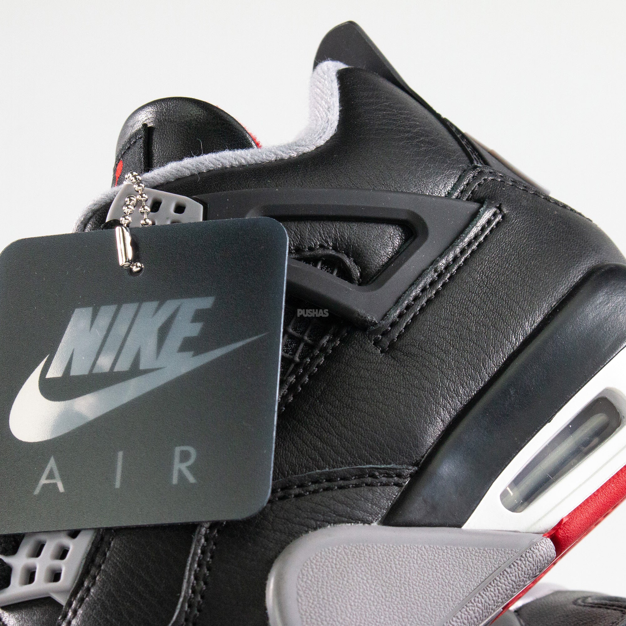 Air Jordan 4 Retro 'Reimagined Bred' (2024) - Men's Basketball Shoes | Classic Red & Black Sneakers for Sports, Streetwear & Casual Outfits