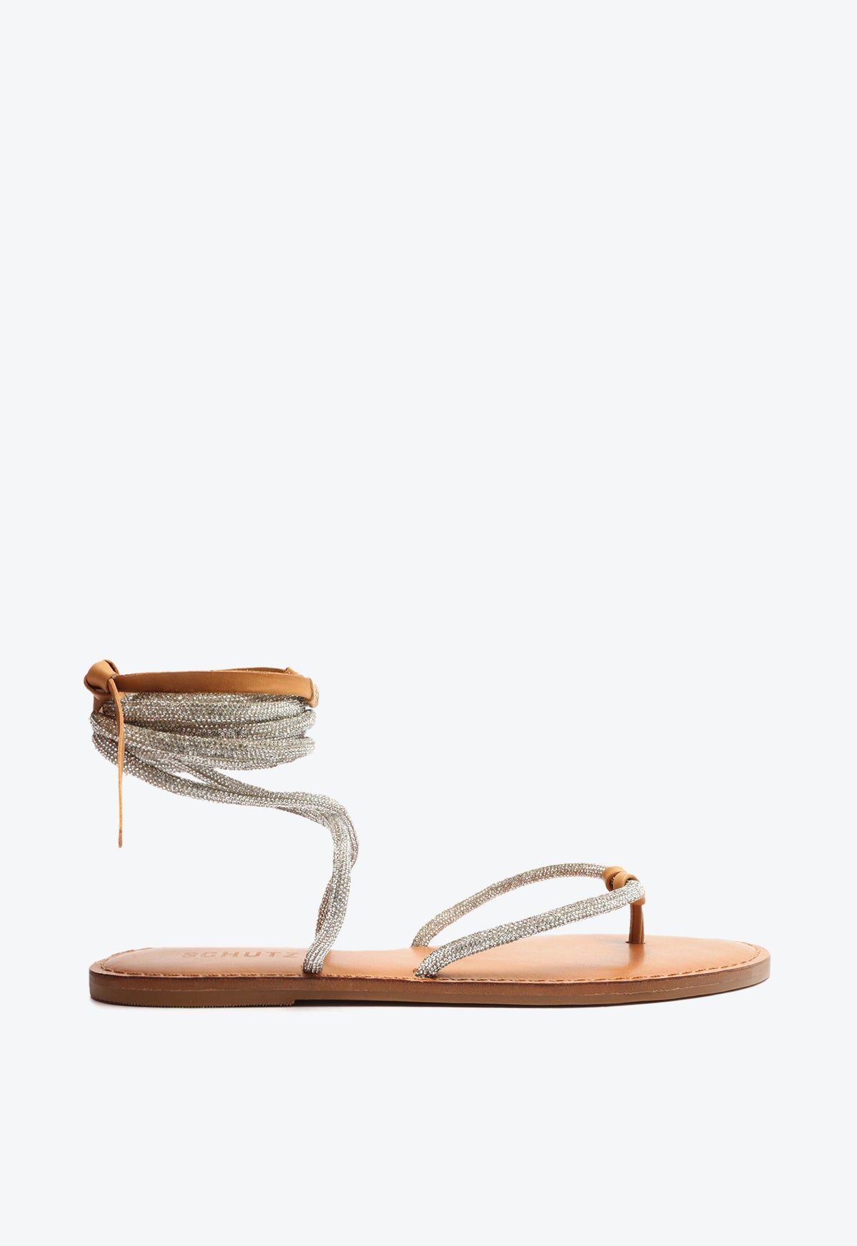 Kittie Glam Sandal - Women's Fashion Strappy Sandals with Rhinestones | Comfortable & Stylish Summer Shoes for Beach, Party, and Casual Outfits