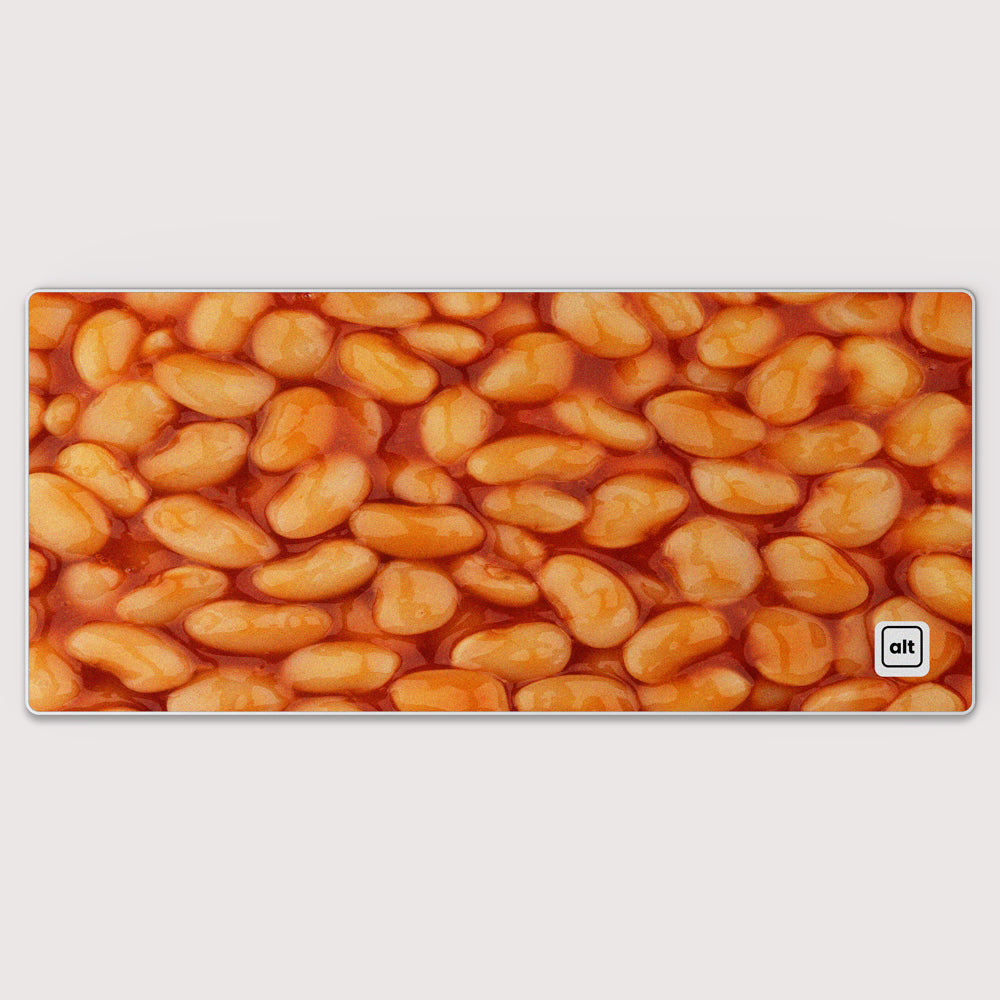 Ergonomic Beans-Shaped Mouse Pad - Non-Slip Gaming & Office Desk Mat for Computers & Laptops - Perfect for Work, Gaming & Home Office Use