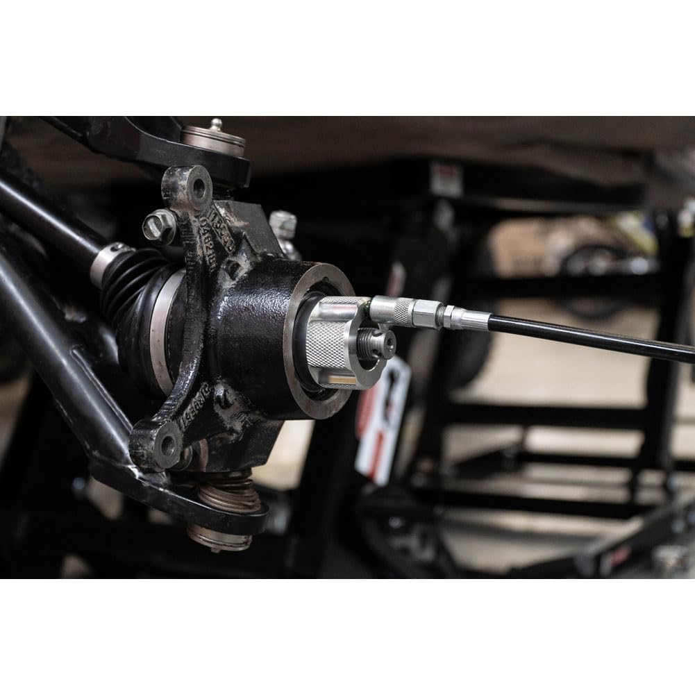 Tusk Wheel Bearing Greaser Front - High Performance Motorcycle Wheel Bearing Maintenance Tool for Dirt Bikes, ATVs & UTVs - Perfect for Off-Road Riding & Trail Maintenance