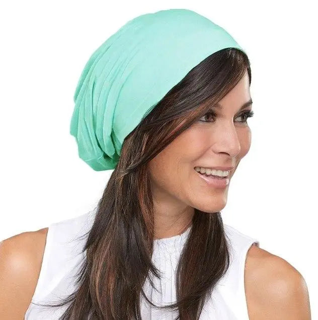 Softie Boho Beanie for Women - Cozy Knitted Winter Hat with Pom Pom - Perfect for Outdoor Activities, Skiing, and Casual Streetwear