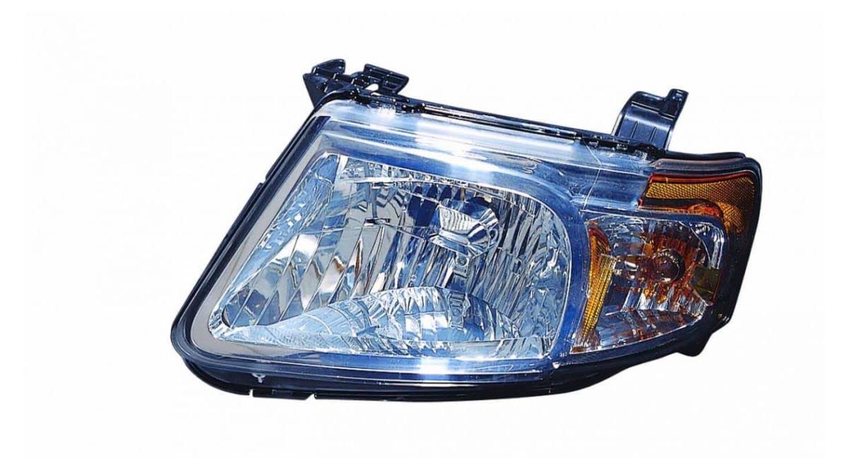 **Replacement Left Driver Side Headlight Assembly for 2008-2011 Mazda Tribute - MA2502139 - Perfect for Night Driving & Foggy Conditions**