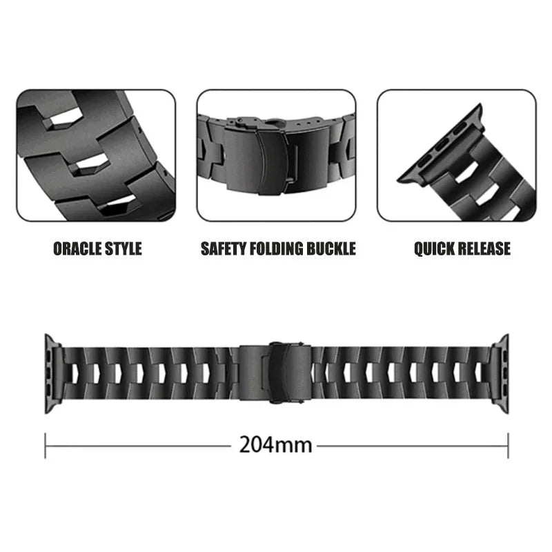 Bold Titanium Bracelet for Men - Durable & Stylish Titanium Bracelet for Everyday Wear, Workout, and Outdoor Activities