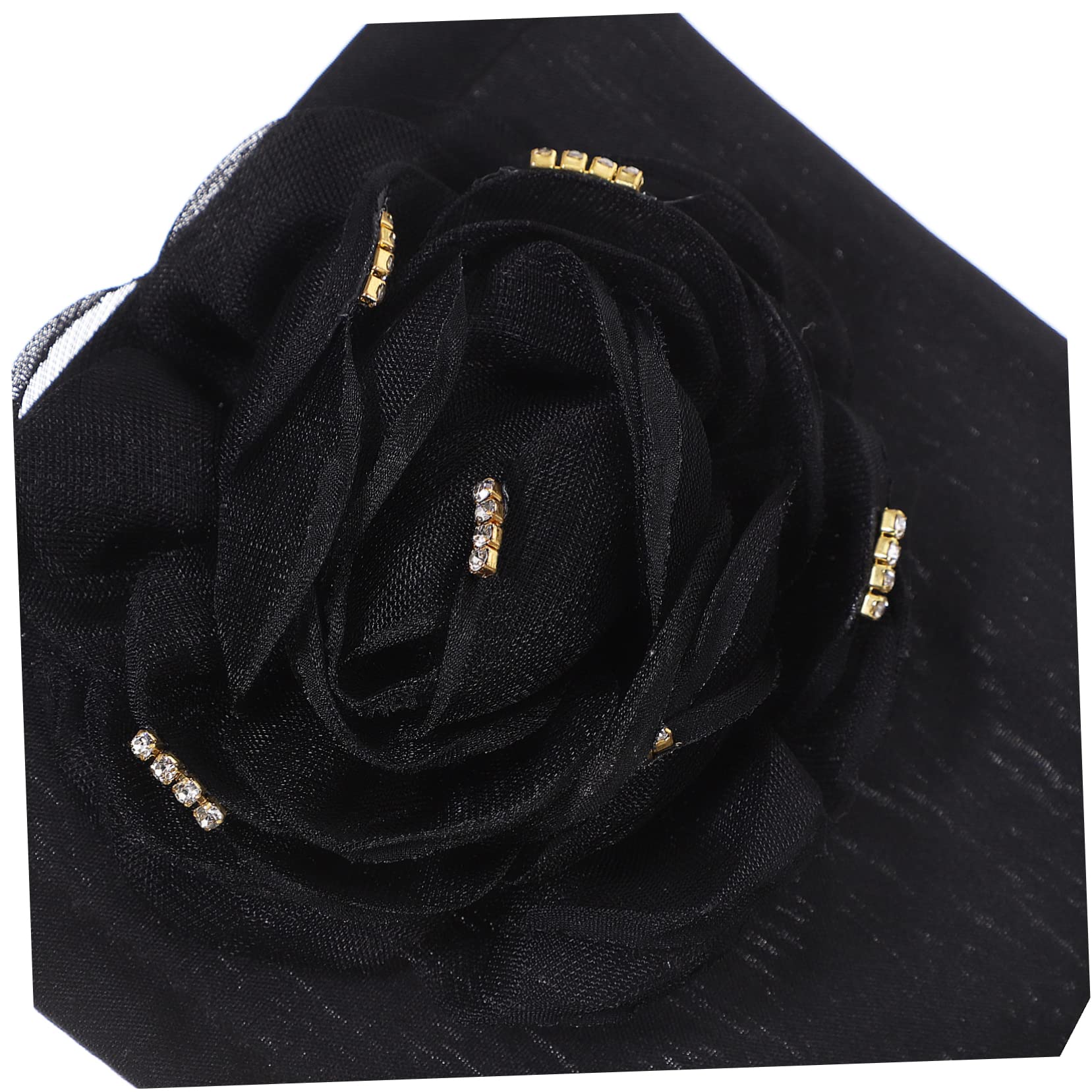 Minkissy Hair Bun Maker & Shaper - Black Hair Styling Tool for Perfect Buns, Ponytails & Updos - Great for Work, Parties & Everyday Hairstyles