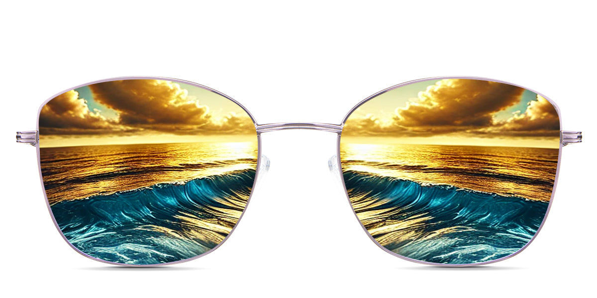Bonnie Women's Prescription Sunglasses - UV Protection, Stylish & Comfortable for Driving, Outdoor Activities & Everyday Wear