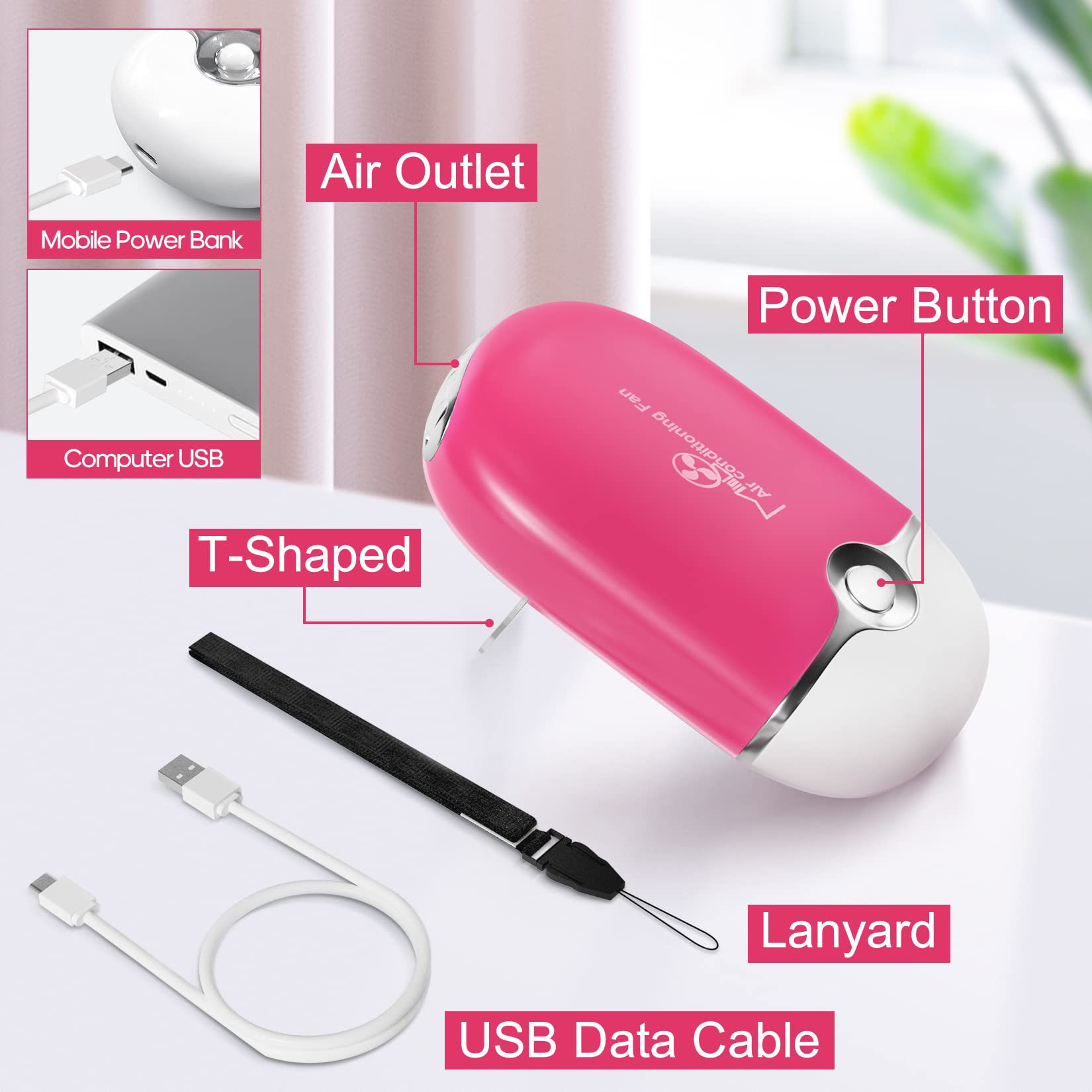 Portable Lash Fan Kit with 50 Eyelash Shampoo Brushes, 3 Nose Blackhead Cleansing Brushes & 1 Plastic Wash Bottle (Rose) - Perfect for Salon, Travel & Home Eyebrow Care