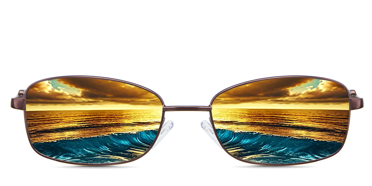 Elie Men's Prescription Polarized Sunglasses - UV Protection, Anti-Glare for Driving, Fishing & Outdoor Activities