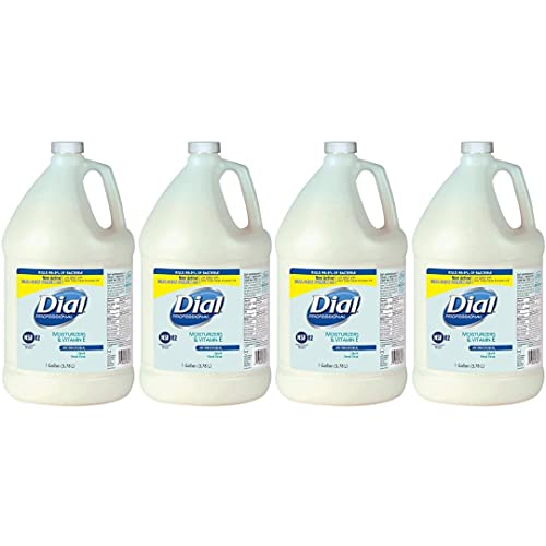 Moisturizing Liquid Hand Soap Refill for Dry Hands & All Skin Types | Soothing Clean with Essential Oils | Cruelty-Free Cleanser | Scented 128 Fl Oz (4 Gallons) | Ideal for Home, Office & Public Restrooms