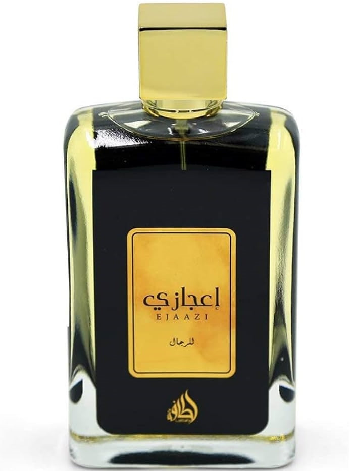 Lattafa Ejaazi Eau De Parfum for Women & Men - Long Lasting Luxury Perfume for Daily Wear, Date Night & Special Occasions