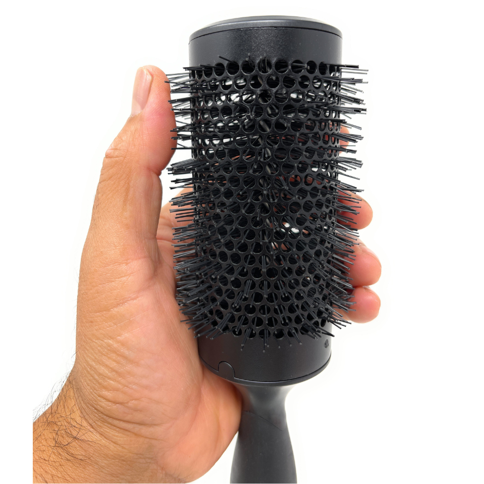 Cricket Thermal Hair Brush 390 - Shine Enhancing, Detangling & Volumizing Hair Styler for Smooth, Frizz-Free Hair | Perfect for Home & Salon Styling