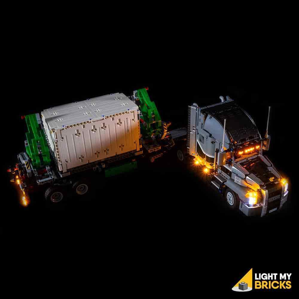 LEGO Mack Anthem #42078 1.0 Light Kit - LED Lighting Set for LEGO Trucks - Perfect for Night Displays & Model Showcases