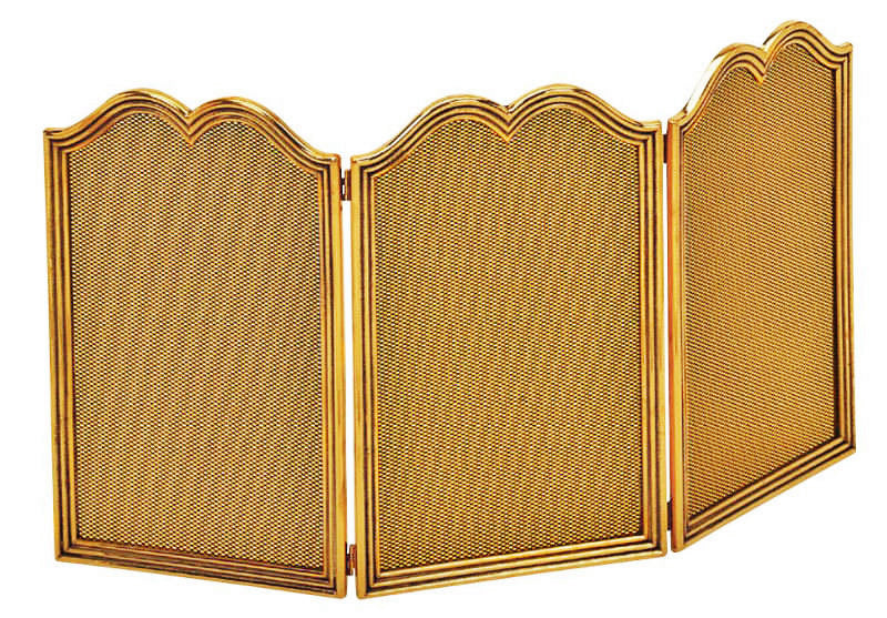 Brass Candle Holder with Spark Guard - Kungsholmen Style for Home Decor, Dining Table Centerpiece, and Romantic Ambiance