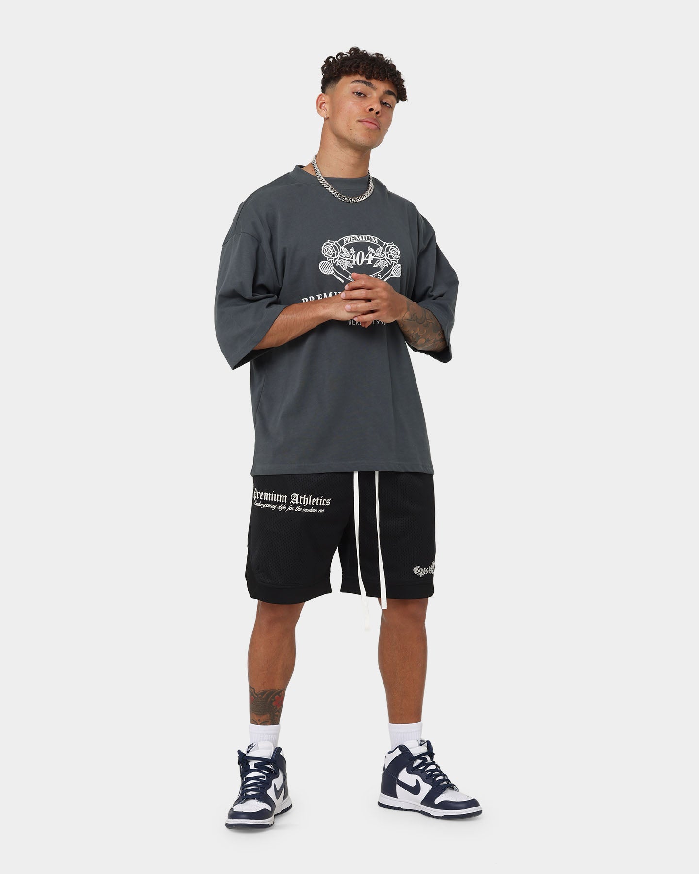 404 Premium Athletic Basketball Shorts for Men - Breathable Quick-Dry Gym Shorts with Pockets - Perfect for Basketball, Running, Workout & Casual Wear