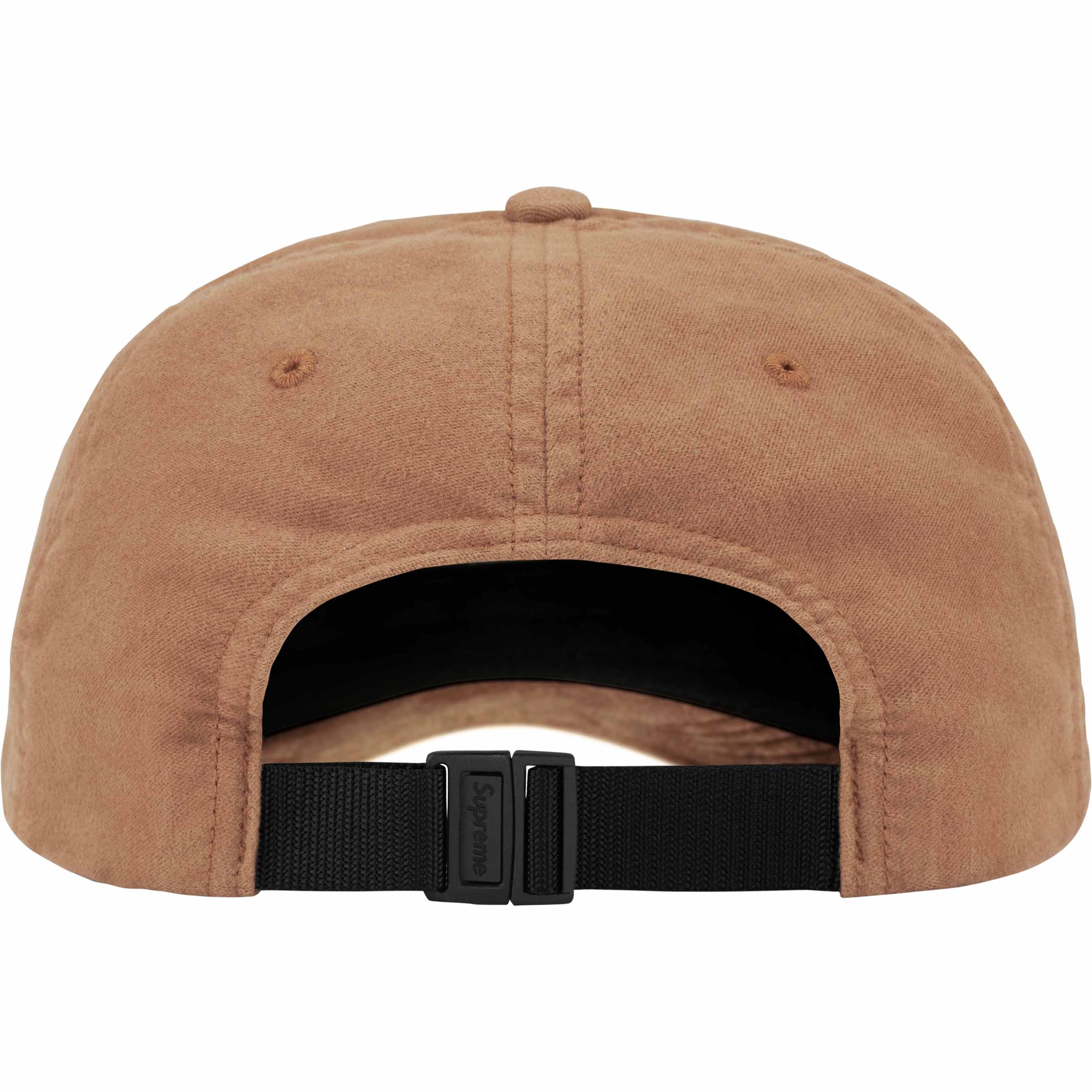 Supreme Lightweight Moleskin 6-Panel Brown Hat - Casual Streetwear Cap for Men & Women | Perfect for Outdoor Activities, Travel, and Daily Fashion