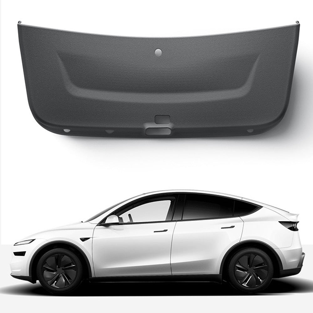 2025+ Tesla Model Y Juniper All-Weather Trunk Liner Mat - Heavy Duty TPE Rubber, Eco-Friendly Design - Perfect for Road Trips, Camping & Daily Use