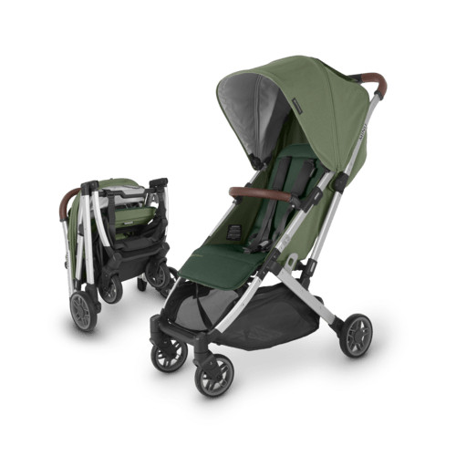 UPPAbaby Minu V2 Lightweight Compact Stroller - Foldable Travel Stroller for Babies & Toddlers - Perfect for Air Travel, Shopping & Everyday Use