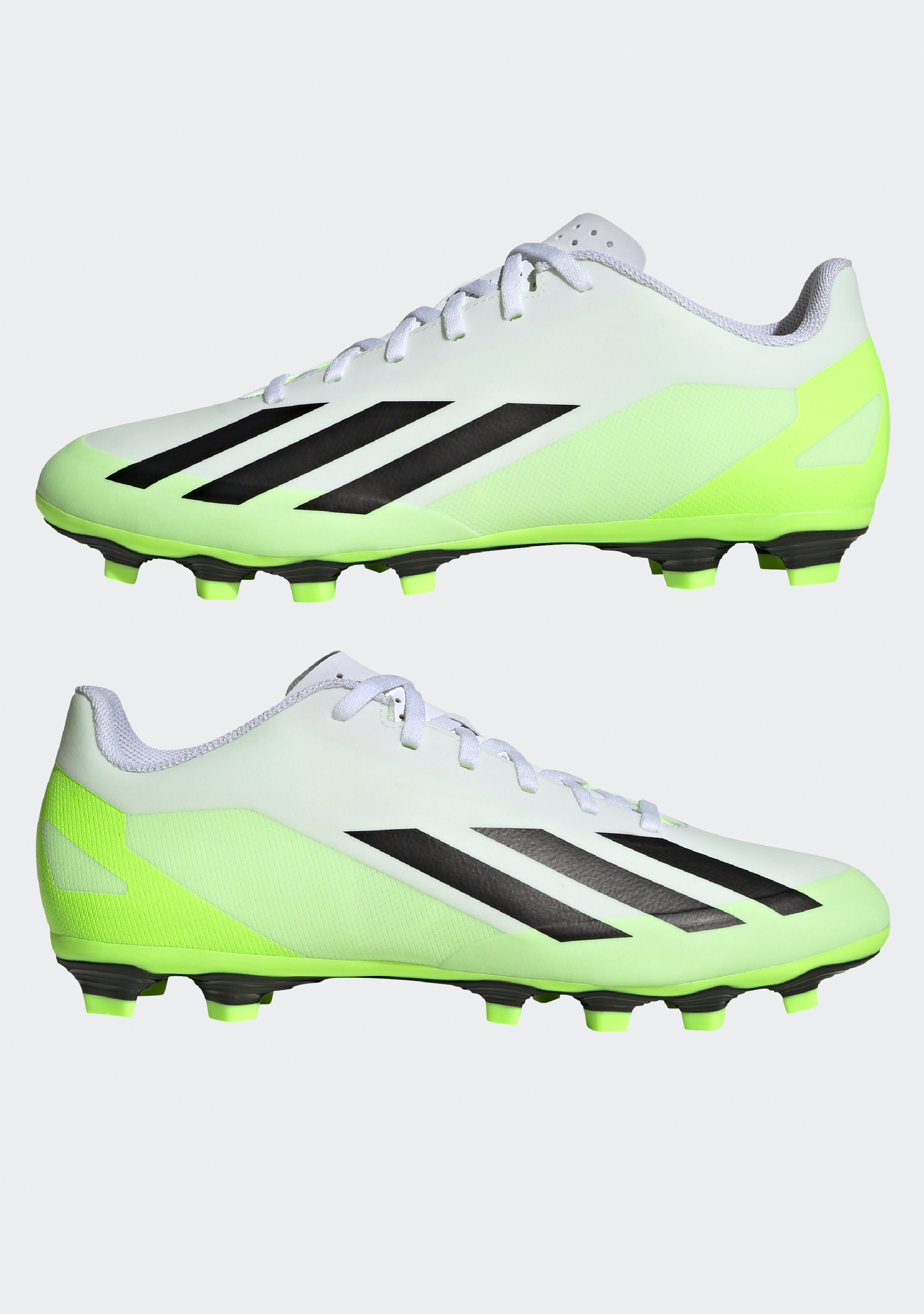 Adidas Men's X Crazyfast.4 FxG Soccer Cleats - Lightweight Football Boots for Speed & Agility - Perfect for Turf & Artificial Grass Training & Matches