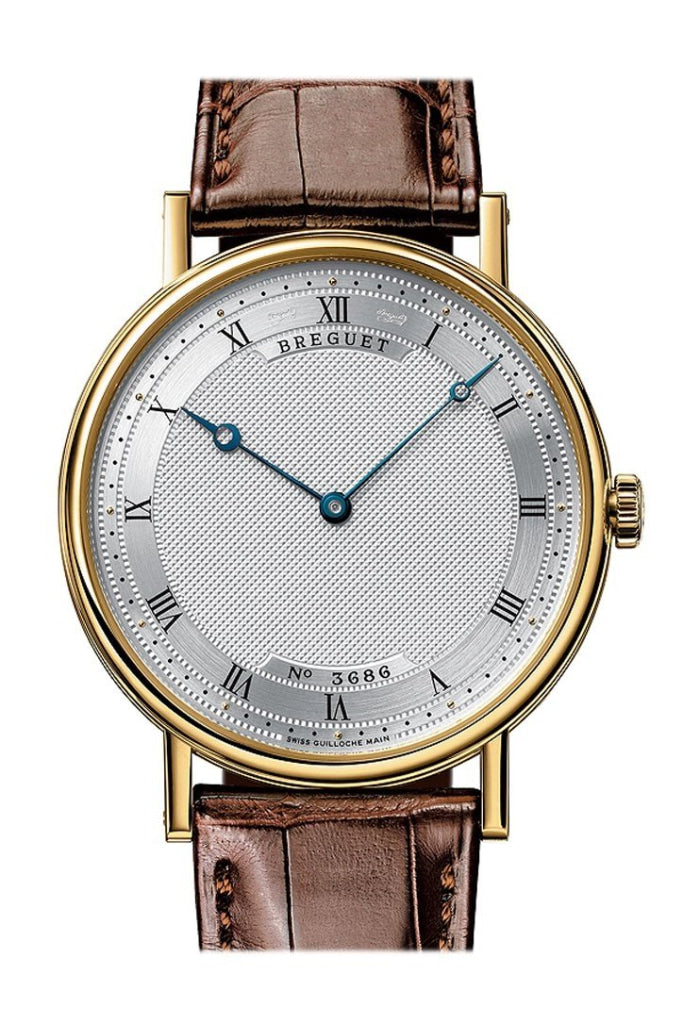 Breguet Classique Automatic Men's Watch 5157BA/11/9V6 - Luxury Gold-Tone Dress Watch for Business & Formal Occasions