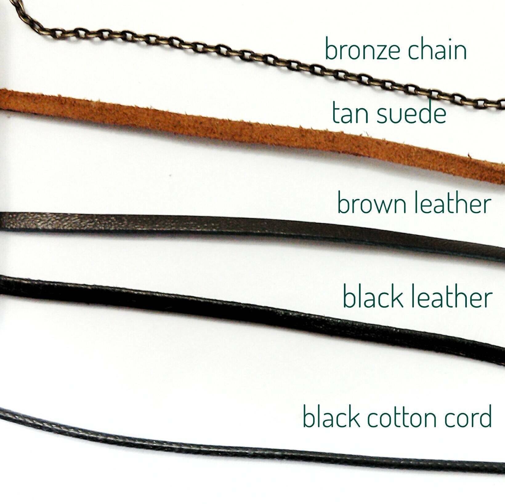 Raw Bloodstone Crystal Necklace in Antique Bronze - Healing Stone Jewelry for Protection & Energy Balance | Perfect for Meditation, Reiki & Spiritual Gifts