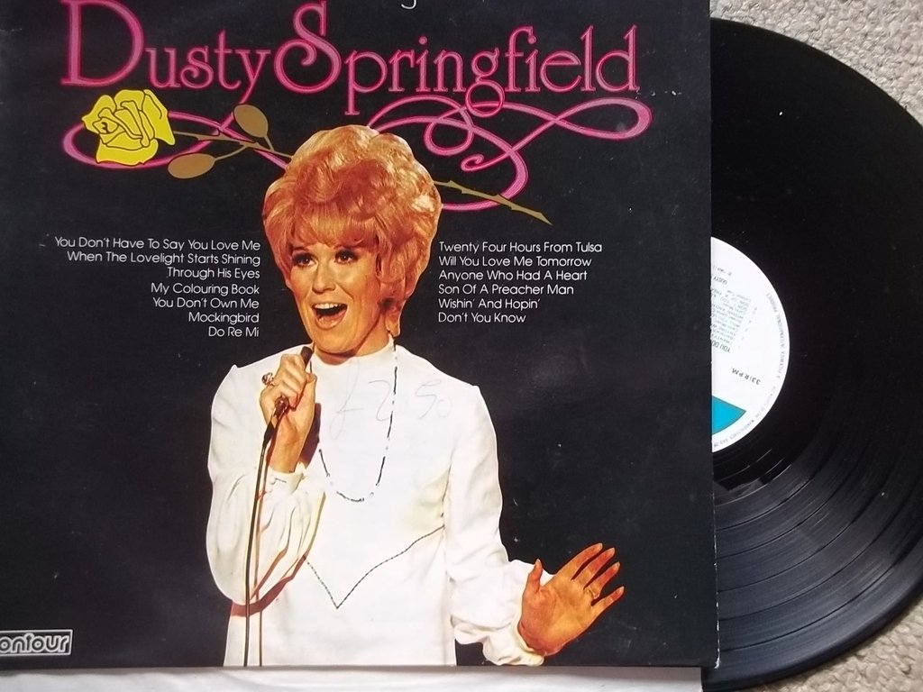 DUSTY SPRINGFIELD - You Don't Have To Say You Love Me - 12 Inch Vinyl Record - Classic Soul Music - Perfect for Collectors & Music Lovers - Great for Home Listening & Gifts