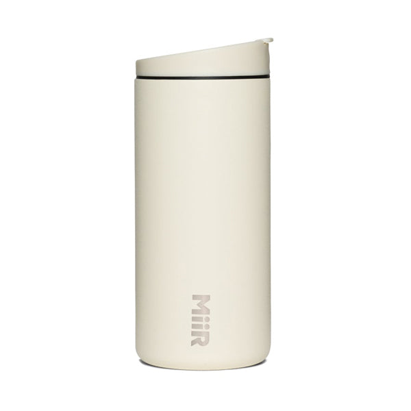 MiiR Flip Travel Tumbler - 20oz Insulated Stainless Steel Water Bottle with Leak-Proof Lid, Perfect for Coffee, Tea & Cold Drinks | Ideal for Hiking, Camping, Office & Daily Commute