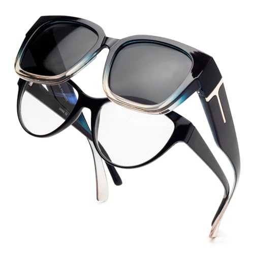 Blue Champagne Frame/Grey Lens
