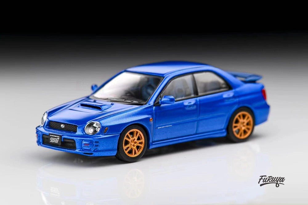 1:64 Subaru Impreza WRX STi GD/GG Diecast Model Car - Limited Edition Collectible Toy for Adults & Kids - Perfect for Display, Racing Games & Gift Giving