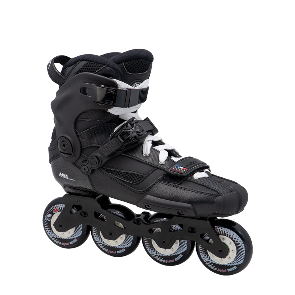 Seba High Light Carbon Inline Skates - Premium Carbon Fiber Speed Skates for Adults - Perfect for Racing, Fitness & Urban Skating