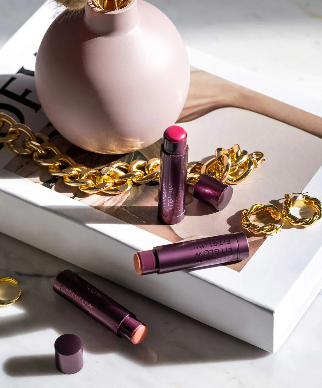 Cloud Collagen Lipstick & Cheek Balm - Hydrating Tint for Lips & Cheeks | Vegan, Cruelty-Free Makeup | Perfect for Everyday Wear & Special Occasions