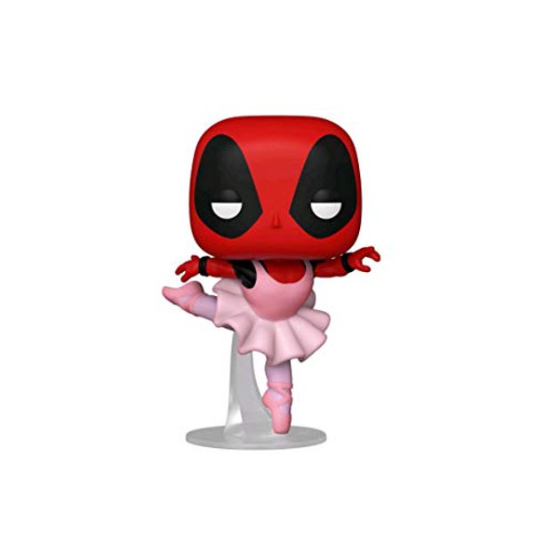 Deadpool Ballerina Action Figure - Hot Toys Exclusive #782 | Collectible Marvel Superhero Figurine for Display & Gifts