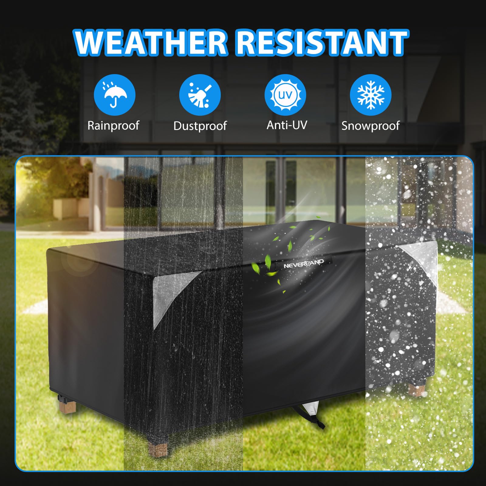 Waterproof Outdoor Furniture Covers 88