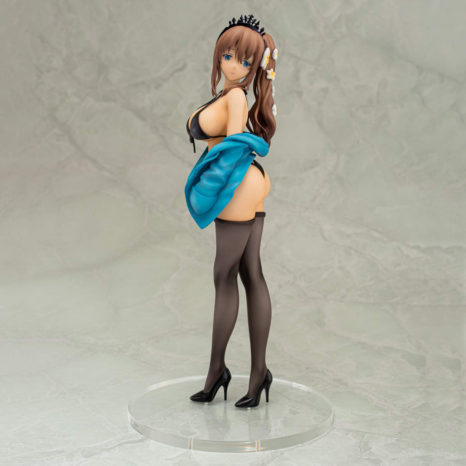 Mataro Illustration Oshiri Hime Complete Figure - Anime Collectible Figurine for Display & Gift Giving