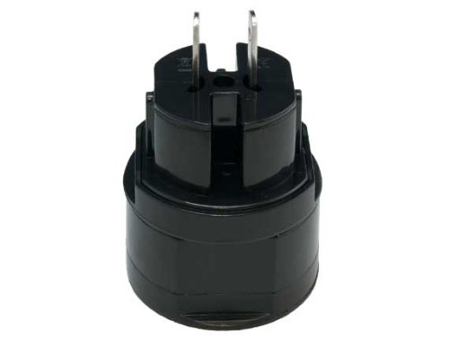 Universal Travel Power Adapter - Worldwide All-in-One International Plug Converter with USB Ports for USA Europe Asia - Perfect for Business Trips, Vacations & Charging Devices Anywhere