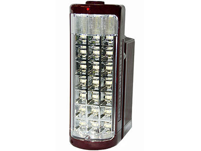Daewoo DRL 1023 Rechargeable LED Emergency Light - 220-240V 50/60Hz - Portable Power Outage Light for Home, Camping & Emergency Use