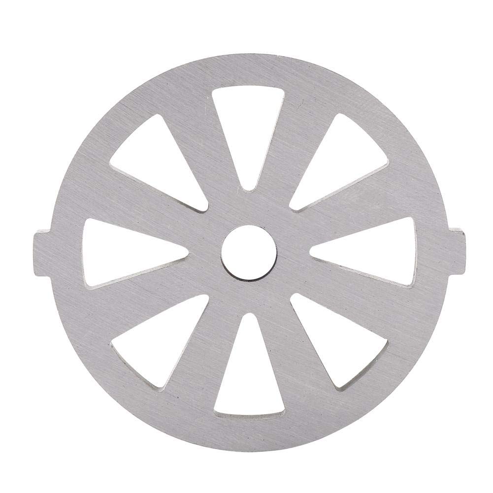 Premium 5/7mm Alloy Steel Meat Grinder Plate Disc - Heavy Duty Mincer Crusher Attachment for KitchenAid & Stand Mixers - Perfect for Sausage Making, Burger Patties & Homemade Pet Food
