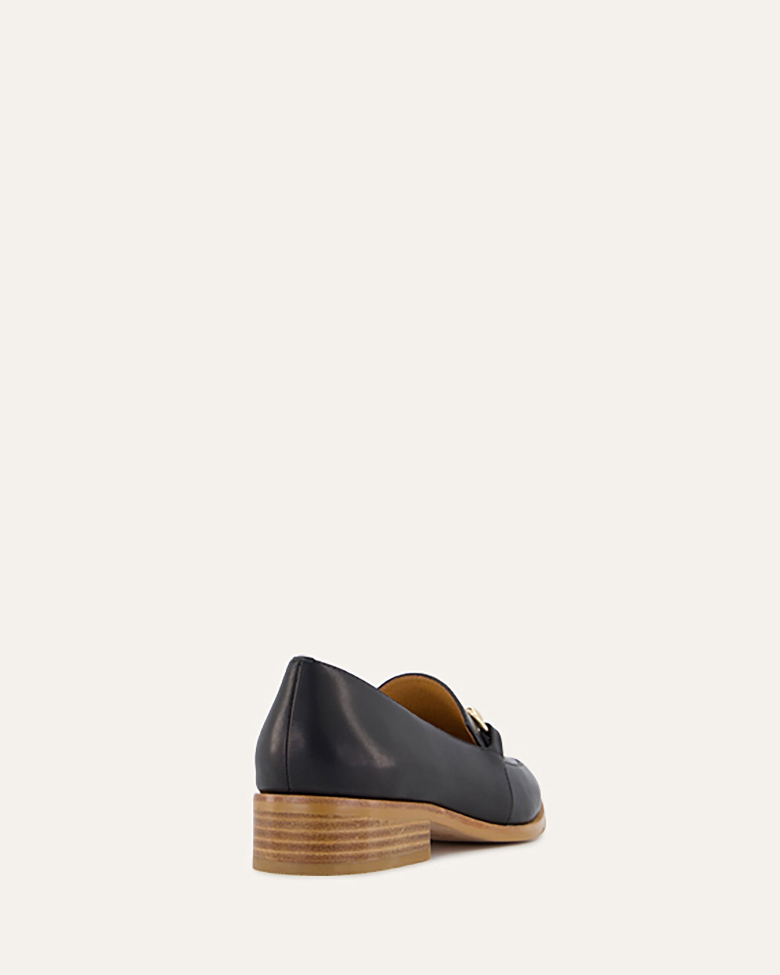 Premium Black Leather Rowan Loafers for Men & Women - Comfortable & Stylish Slip-On Shoes for Casual Wear, Office & Travel