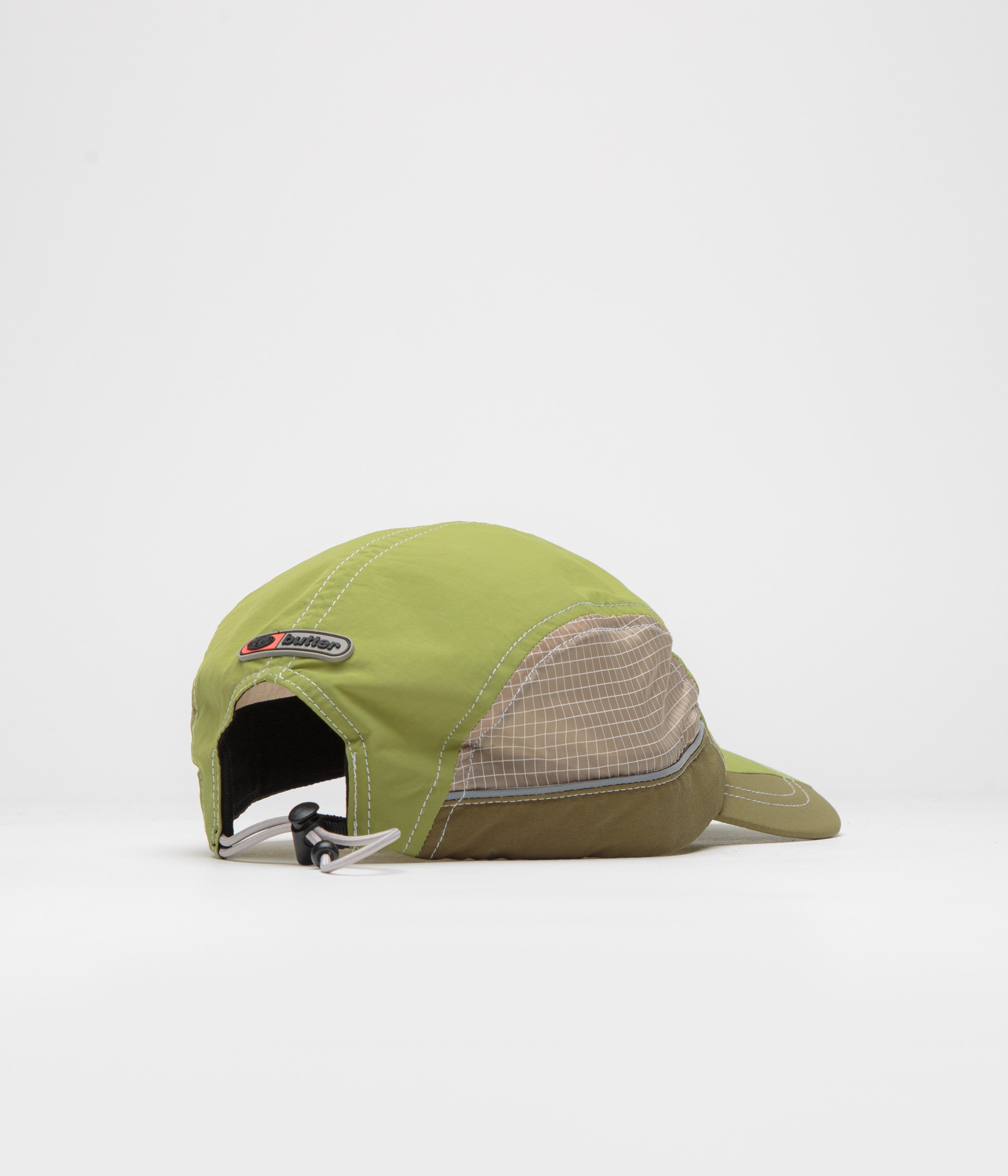 Butter Goods Cliff Running Cap - Lightweight & Breathable Moss Green Hat for Trail Running & Hiking - Perfect for Outdoor Adventures & Active Lifestyles