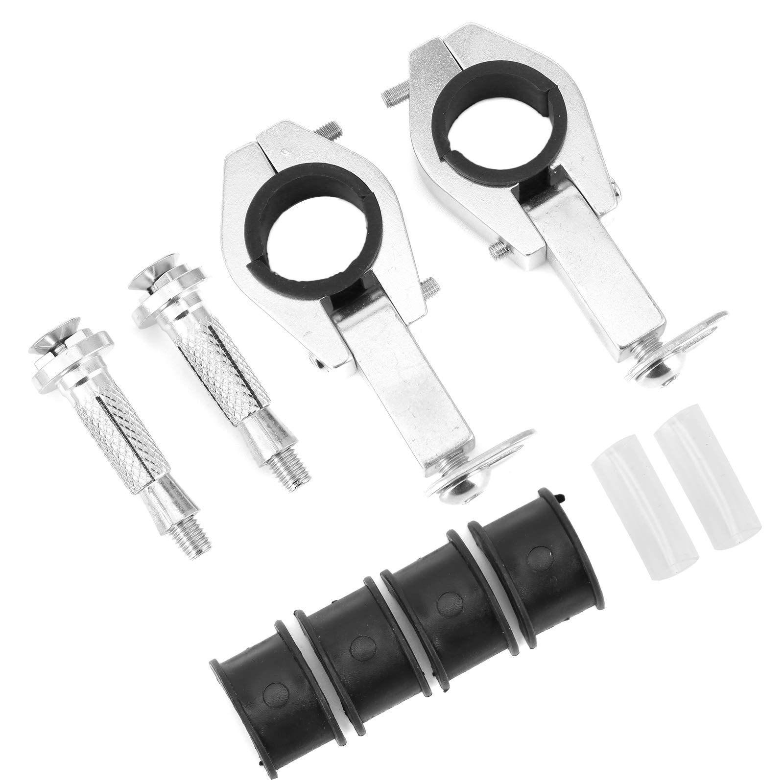 Universal Motorcycle Handguard Mounting Kit - 28mm Handlebar Clamp for Dirt Bikes & ATVs | Durable Hand Guard Replacement for Off-Road Adventures & Trail Riding