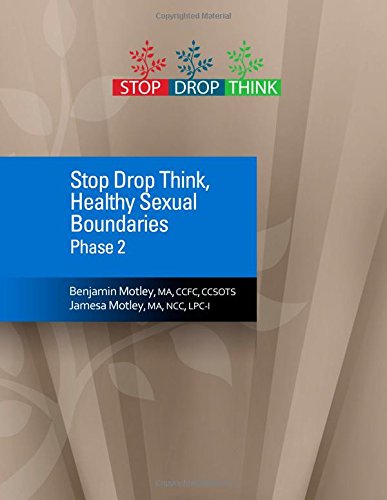 Stop Drop Think - Phase 2 Healthy Sexual Boundaries Guide for Teens & Adults | Relationship Education & Personal Safety Resource