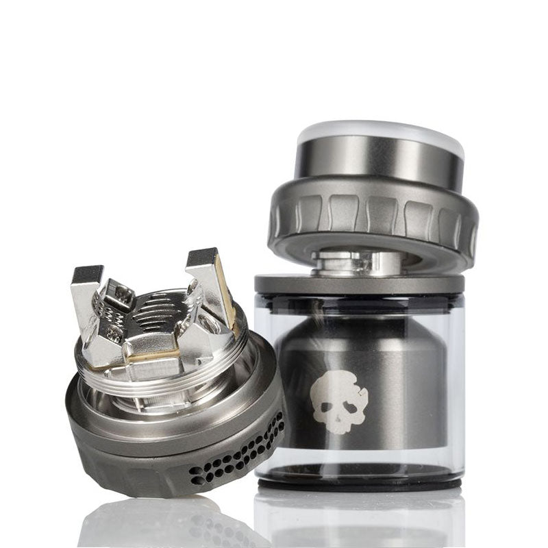 DOVPO Blotto Mini RTA Rebuildable Tank Atomizer by Vaping Bogan - Compact Vape Tank for Flavorful Clouds | Perfect for On-the-Go Vaping Enthusiasts