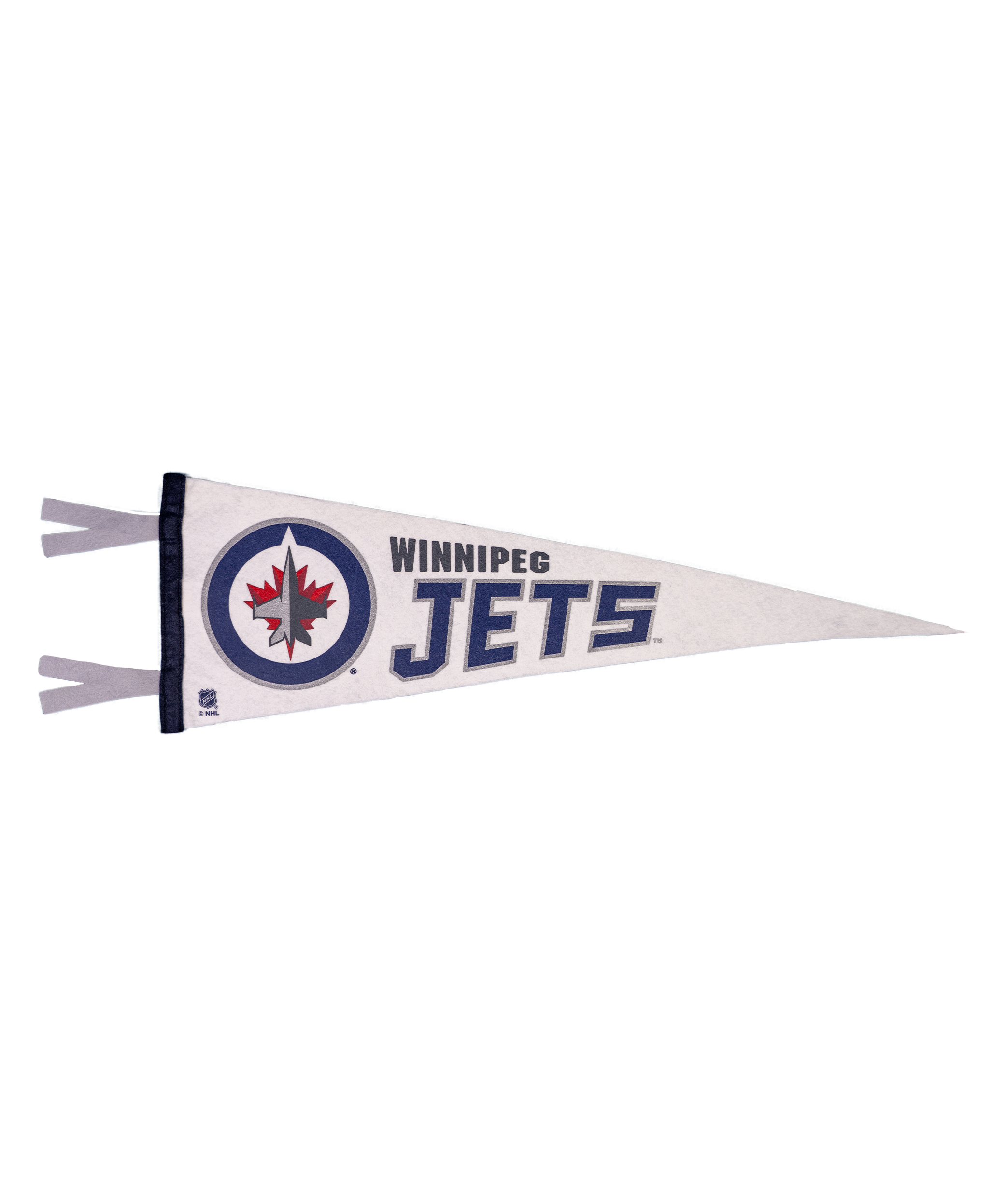 Winnipeg Jets NHL Pennant Flag - Premium Oxford Pennant for Hockey Fans | Perfect for Game Day Decor, Sports Room & Fan Gifts