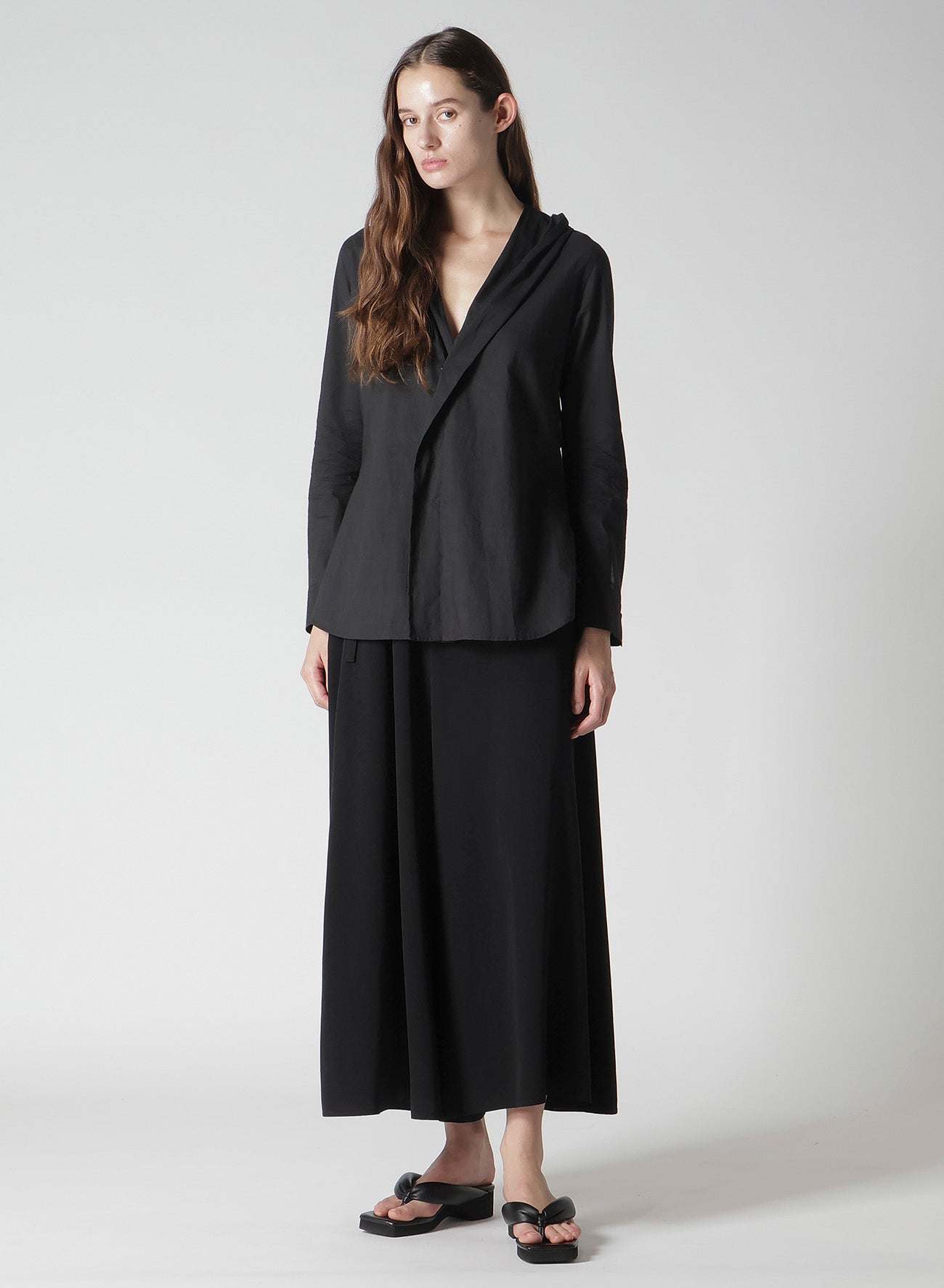 100% Khadi Draped Detail Hood Dress - Boho Chic Women's Maxi Dress for Casual Wear, Beach Cover Up & Festival Outfits