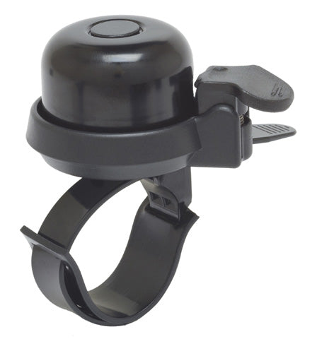 Incredibell Adjustabell 2 Bell - Black | Adjustable Bike Bell for Road & Mountain Bikes | Perfect for Commuting, Cycling Safety & Outdoor Adventures